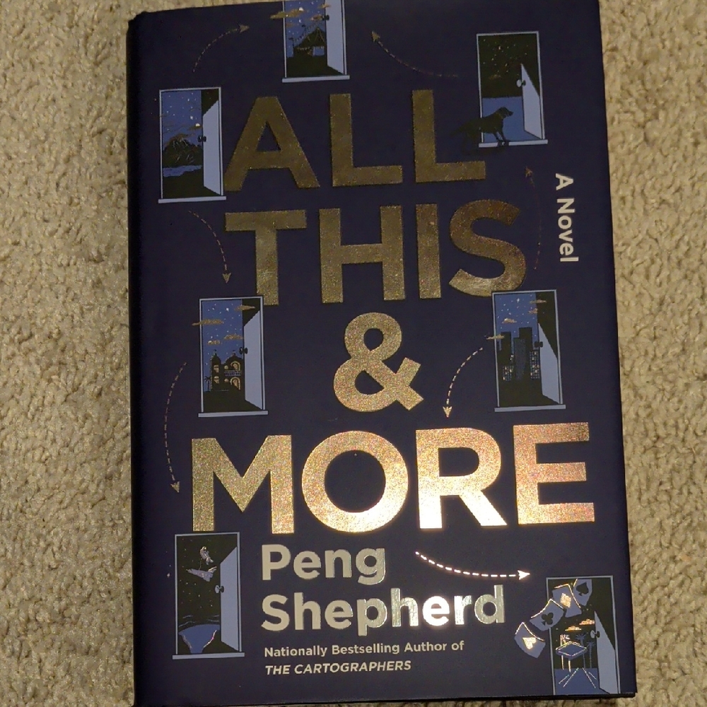 All This & More Hardcover Book Adult Thriller Fiction New